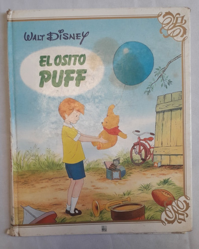 Cuento Libro Infantil * Osito Puff * Col Primas Disney 1981 (Usado)