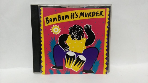 Varios Artistas- Bam Bam It's Murder- Compilado Reggae Usa