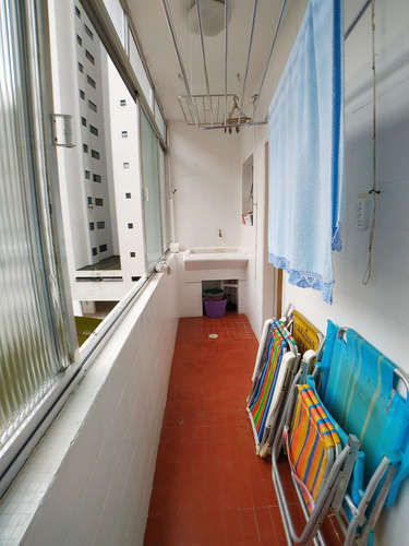 Imagem 18 de 18 de Apartamento Á Venda R$500 Mil - 4 Dormitórios - 1 Suite - 3 Banheiros - Vaga De Garagem - Praia Das Pitangueiras - Guarujá/sp - Ap04988 - 34952533