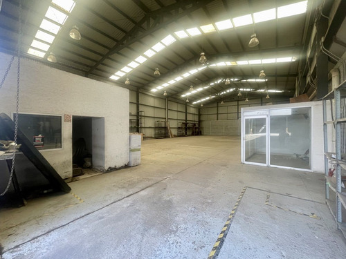 Bodega Industrial En Venta Sobre Carretera A Texcoco