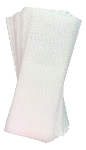 50x Papel De Tinte Para El Cabello Hoja Separadora Tiras