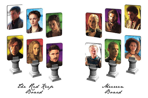 Juego De Mesa Usaopoly Clue, Producto Oficial De Game Of Thr