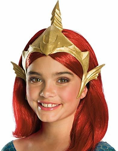 Disfraces -  Rubie's Girls Aquaman Movie Deluxe Mera Tiara D