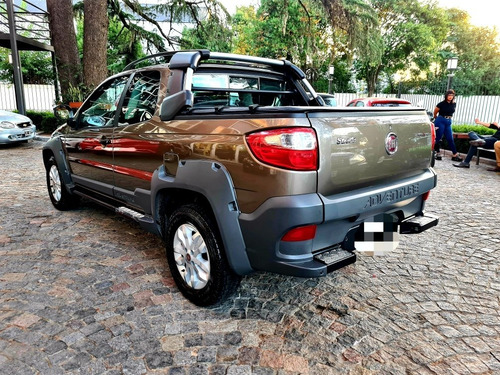 Fiat Strada Adventure 1.6 Cab Doble Locker 2016 40.000km