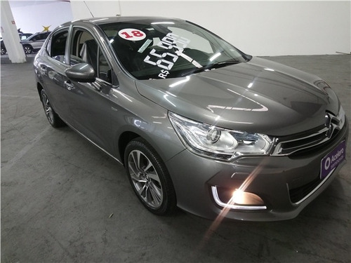 Citroen C4 Lounge 1.6 Thp Flex Exclusive Bva