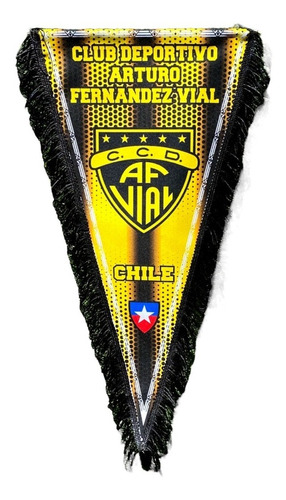 Banderín Fernández Vial Escudo