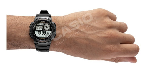 Imagen 2 de 3 de Reloj Casio Core 10 Años Modelo Ae-1000w-2