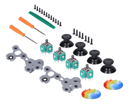 Kit De Reemplazo De Joystick Qm21070941 De Silicona Analógic