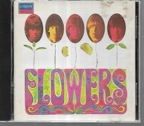 The Rolling Stones Album Flowers 1era Edi. Sello London Cd 