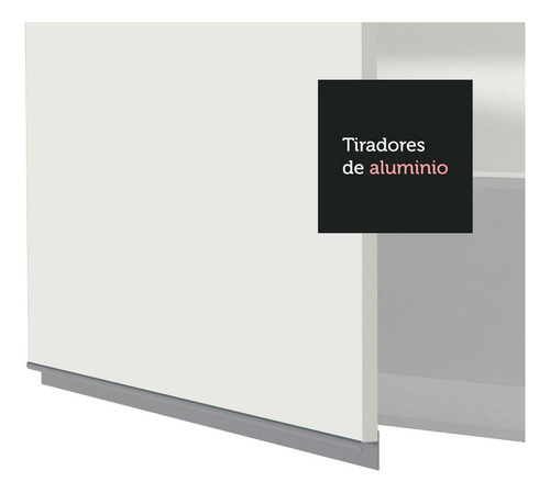 Mueble de Cocina Integral Madesa Olimpia 330cm Blanco