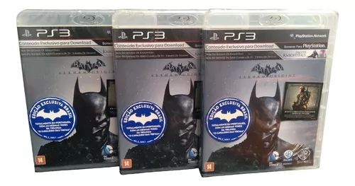 Batman Arkham Origins Ps3 Dublado