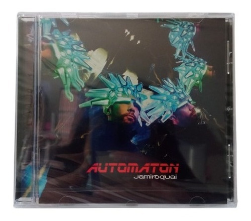 Jamiroquai Automaton Cd Nuevo Eu Musicovinyl