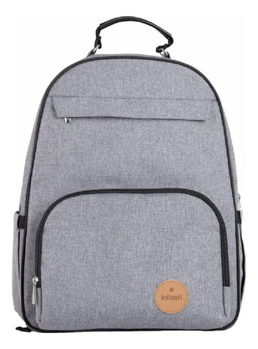 Mochila Maternal Aspen Gris