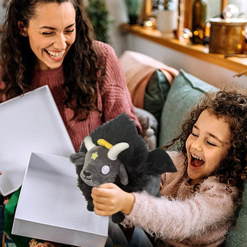 Baphomet Muñecas Peluche Criaturas Míticas Regalos