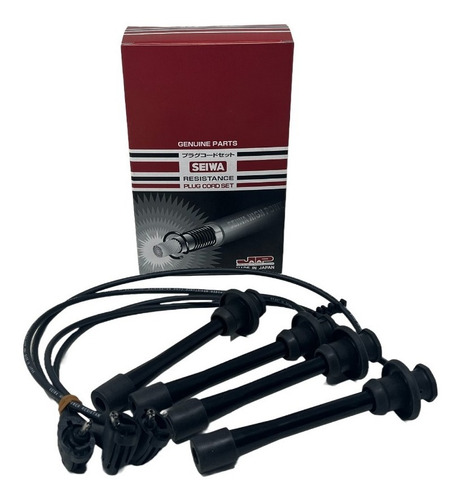 Cables De Bujias Toyota Meru 2.7 3rz / Hilux 2.4 2rz