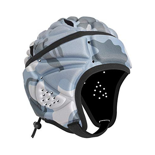 Holdomg Soft Helmet Bandera Football Rugby Goalkeeper Helmet