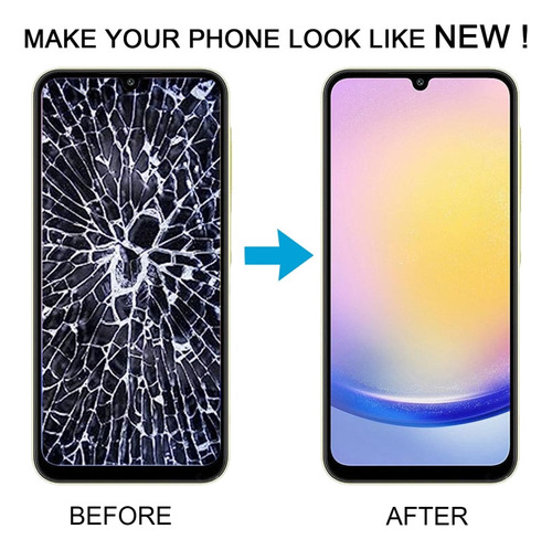 Pm Pantalla Lcd Para Samsung Galaxy A25 Sm-a256b