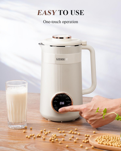 Kidisle 8 En 1 Máquina Para Hacer Leche De Nueces, Máquina A