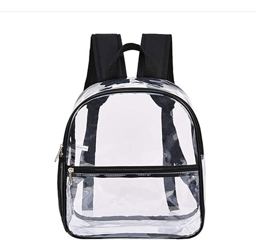 Fweaad Mini Mochila Transparente, Mochila Homologada For