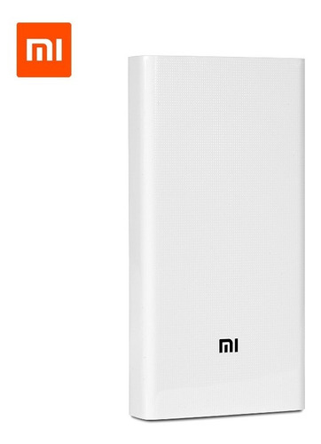 Xiaomi Power Bank 2c 20.000mah 2nd Gen Qc 3.0 Bidireccional