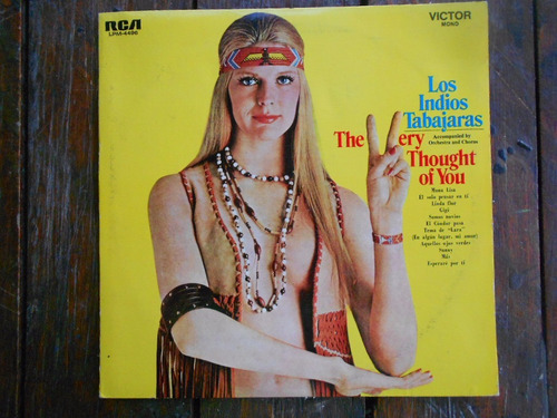 Los Indios Tabajaras   The Very Thought Of You   Lp Promo Ex