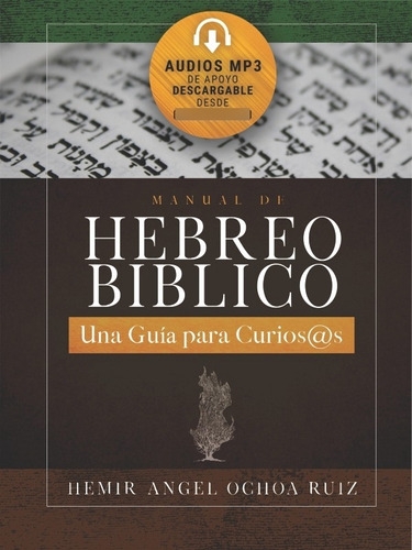 Manual De Hebreo Bíblico - Hemir Ángel Ochoa Ruíz