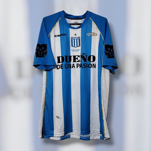 Camiseta Racing Club 2012 #15 Utileria 