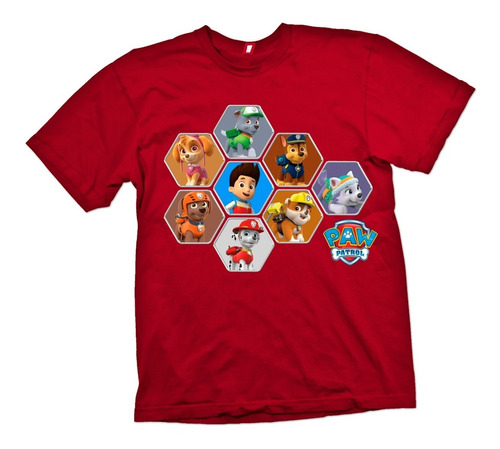 Polera Paw Patrol