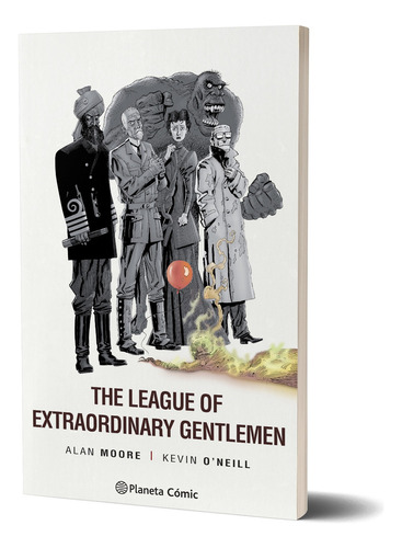 The League Of Extraordinary Gentlemen Nº 02/03 (trazado): N/a, De Alan Moore,  Kevin O'neill. N/a, Vol. N/a. Editorial Planeta Comics Argentica, Tapa Blanda, Edición N/a En Español, 2024