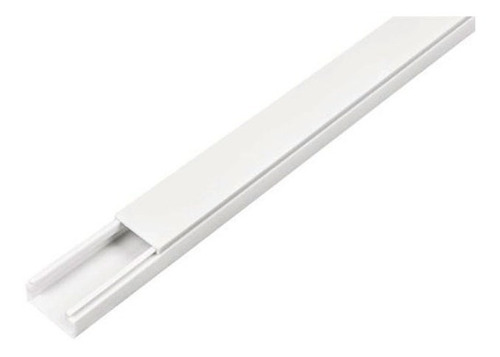 Imagen 2 de 2 de Canaleta Para Cable Explore Pvc 10x10x2000 Tienda Fisica