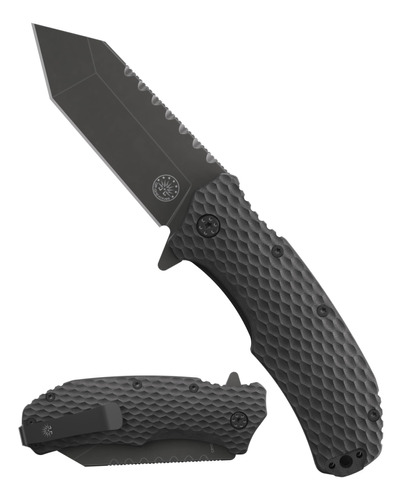 Off-grid Knives - Vibora De Fuego Rapido, Hoja Tanto Asistid