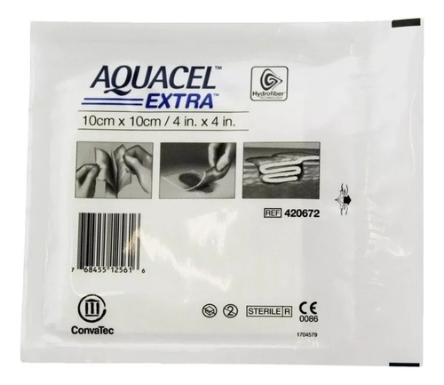 Aquacel Extra 10x10 Cm Convatec