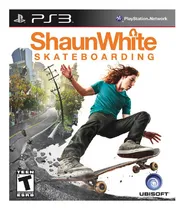 Comprar Shaun White Skateboarding - Playstation 3
