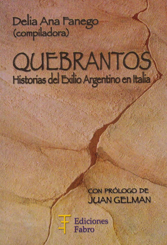 Quebrantos. Ediciones Fabro