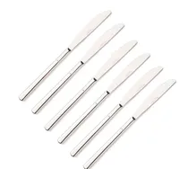 Comprar 6 Cuchillos Mesa Cubiertos Volf Focus Acero Inoxidable