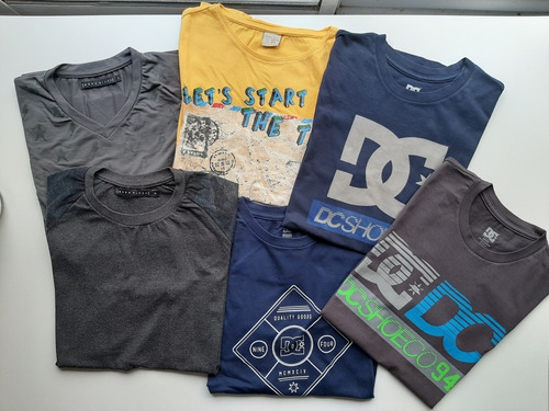 Remera Gris Talle M Moha