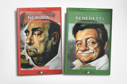 Mario Benedetti Pablo Neruda En Pocas Palabras (ci)