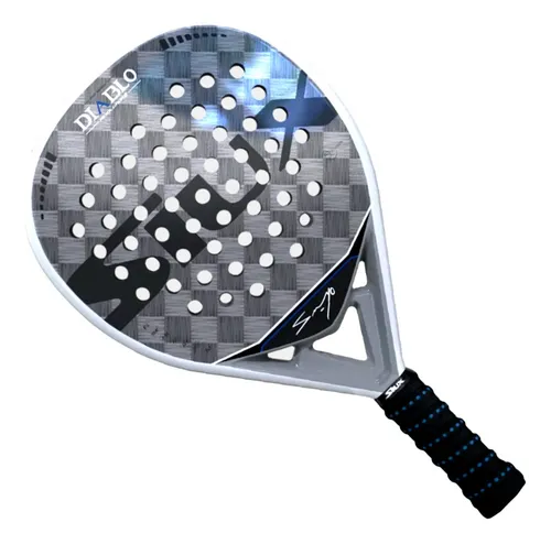 Paleta De Padel Siux Diablo Revolution 2 Sanyo Pro Importada