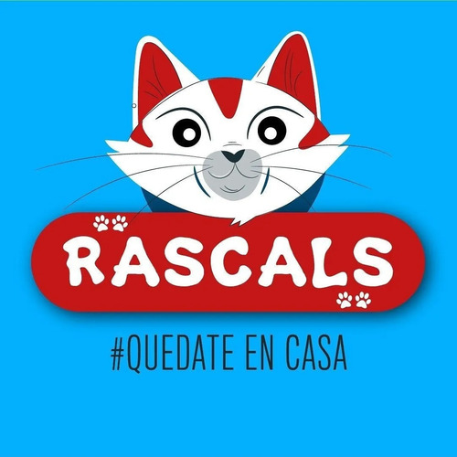 Cañita Interactiva Para Gatos Ecológica Rascals Plumas
