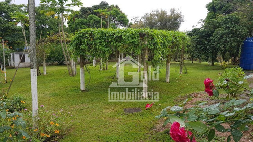 Chácara Com 36000m² Completa, Casa, Piscina, Pomar Etc, Na Região De Mogi Das Cruzes-sp Por R$ 1.500.000 Aceita Permuta - Ch0045