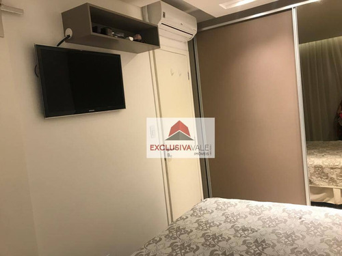 Imagem 14 de 25 de Apartamento Com 3 Dormitórios À Venda, 95 M² Por R$ 770.000,00 - Jardim Aquarius - São José Dos Campos/sp - Ap3319