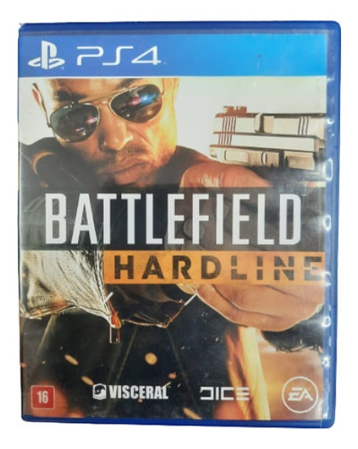 Battlefield Hardline _ps4_ Mídia Física (Usado)