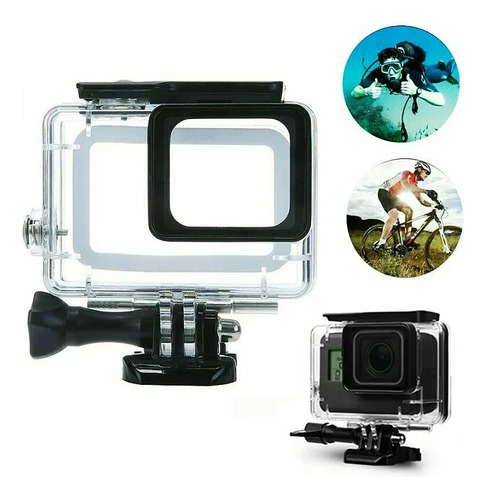 Carcasa Sumergible 50m Compatible Gopro Hero 9 / 10 Telesin