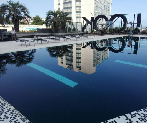 Apto ,vista Al Mar, 3 Dormitorios, Parrillero, Amenities, Playa Brava