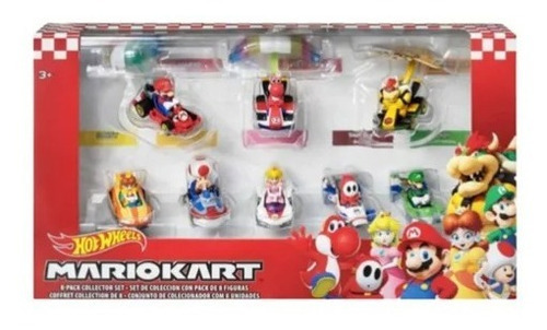 Carritos De Colección Mariokart Hotwheels Xchws P