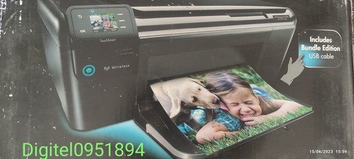 Vendo Multifuncional Hp Photo Smart C4750 Imprime/copia/scan