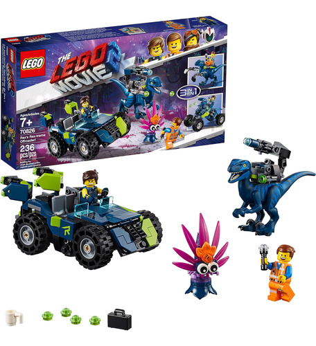 Set Juguete De Construcción Lego The Movie Rex-treme 70826