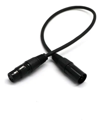 comprar 3 Adaptador Dmx 5-pin Dmx A 3-pin Xlr Cable Convertidor
