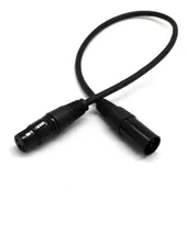 Comprar 3 Adaptador Dmx 5-pin Dmx A 3-pin Xlr Cable Convertidor