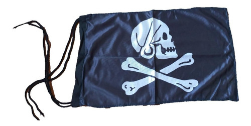 Imagen 1 de 3 de Bandera Pirata 30x45 Nautico